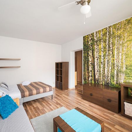 Stay With Friends In Warsaw Apartment Varsóvia Exterior foto