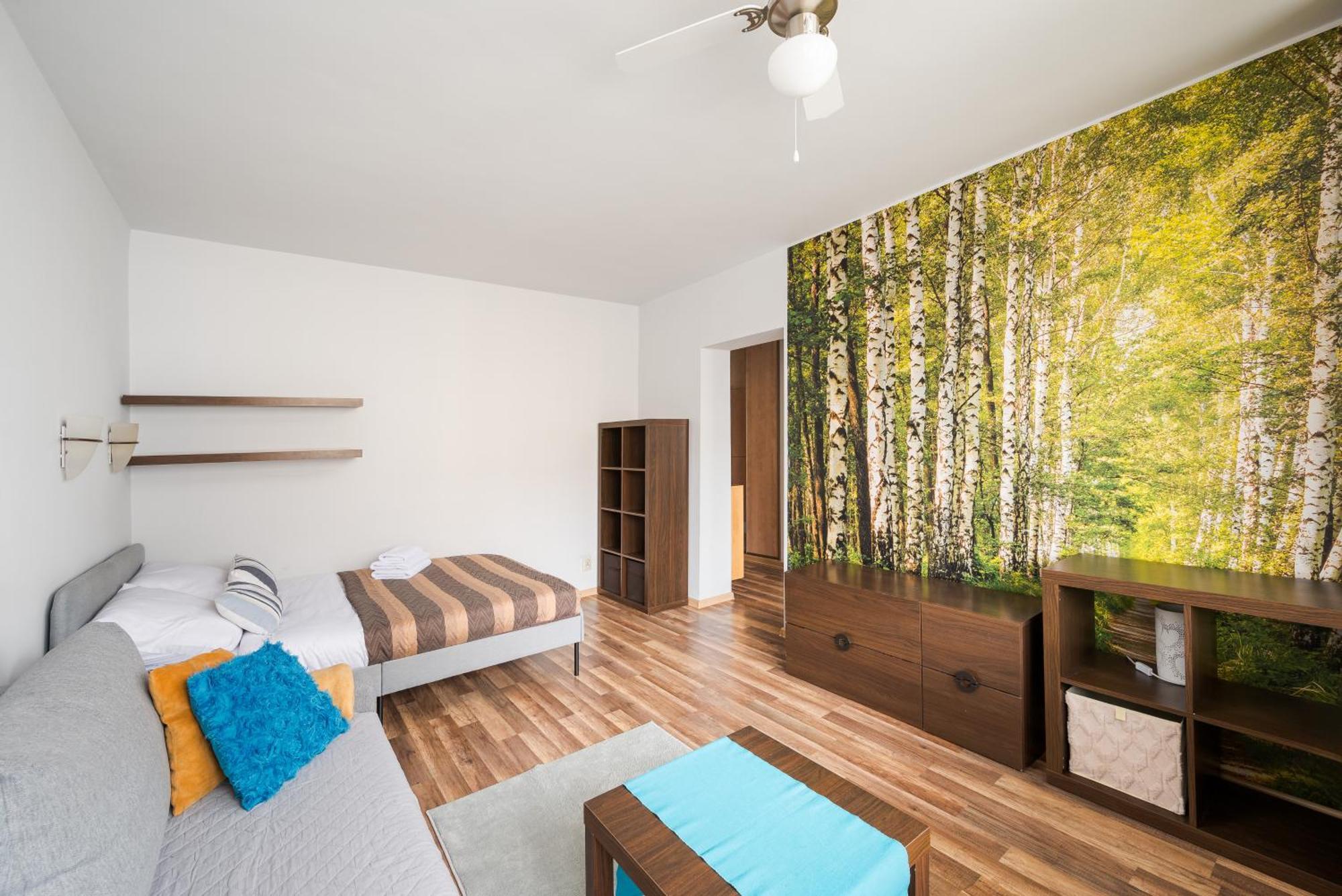Stay With Friends In Warsaw Apartment Varsóvia Exterior foto