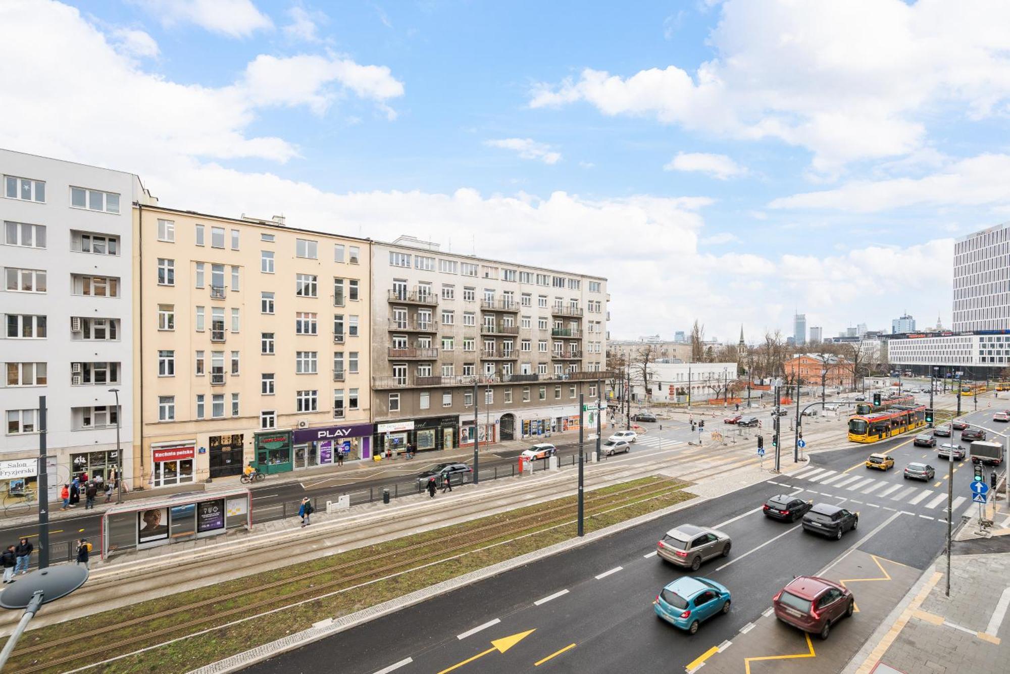 Stay With Friends In Warsaw Apartment Varsóvia Exterior foto
