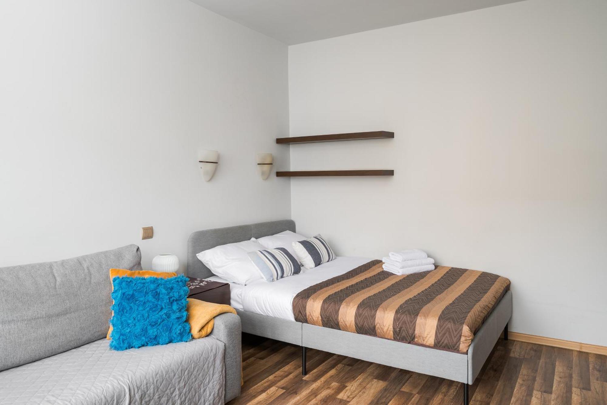 Stay With Friends In Warsaw Apartment Varsóvia Exterior foto