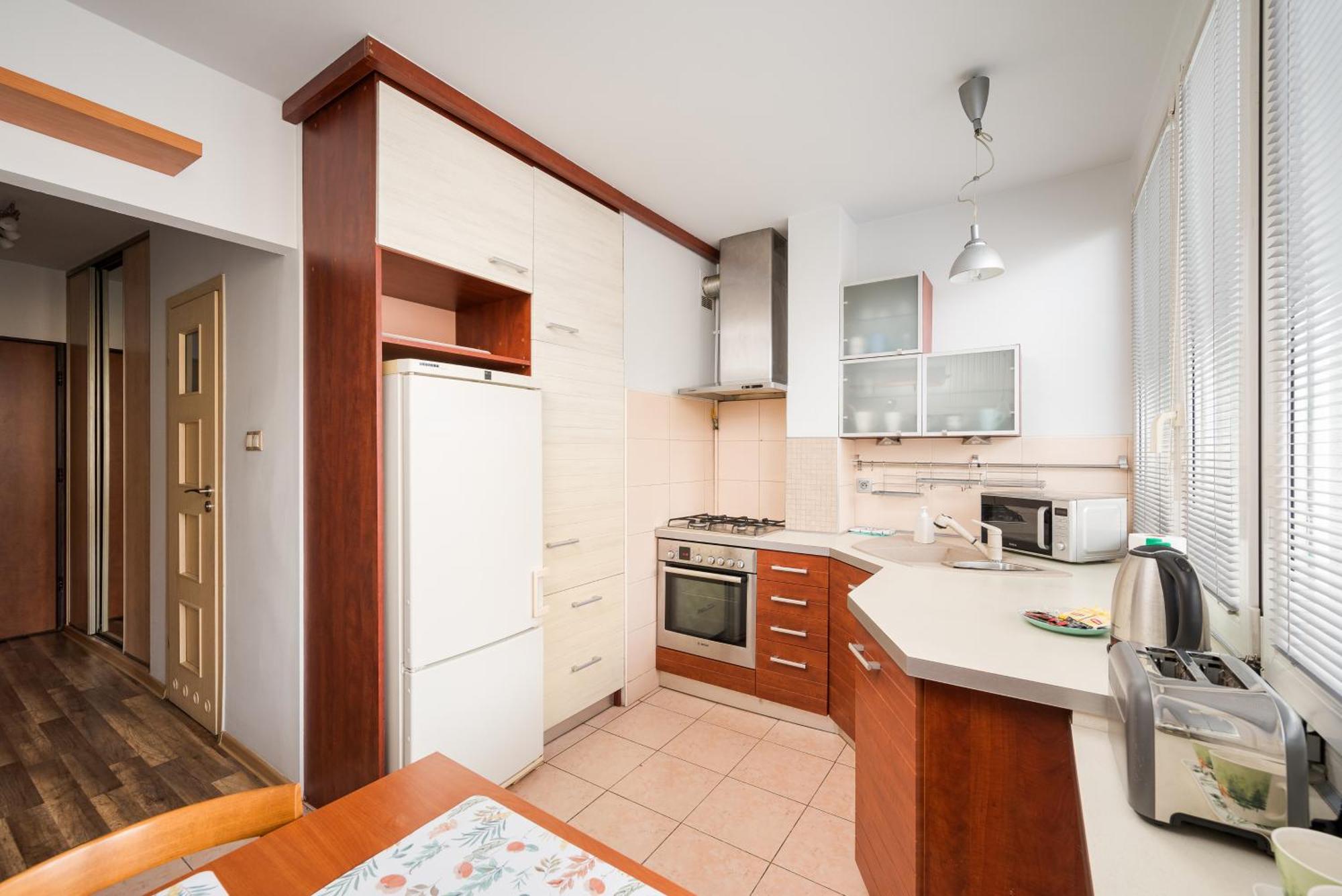 Stay With Friends In Warsaw Apartment Varsóvia Exterior foto