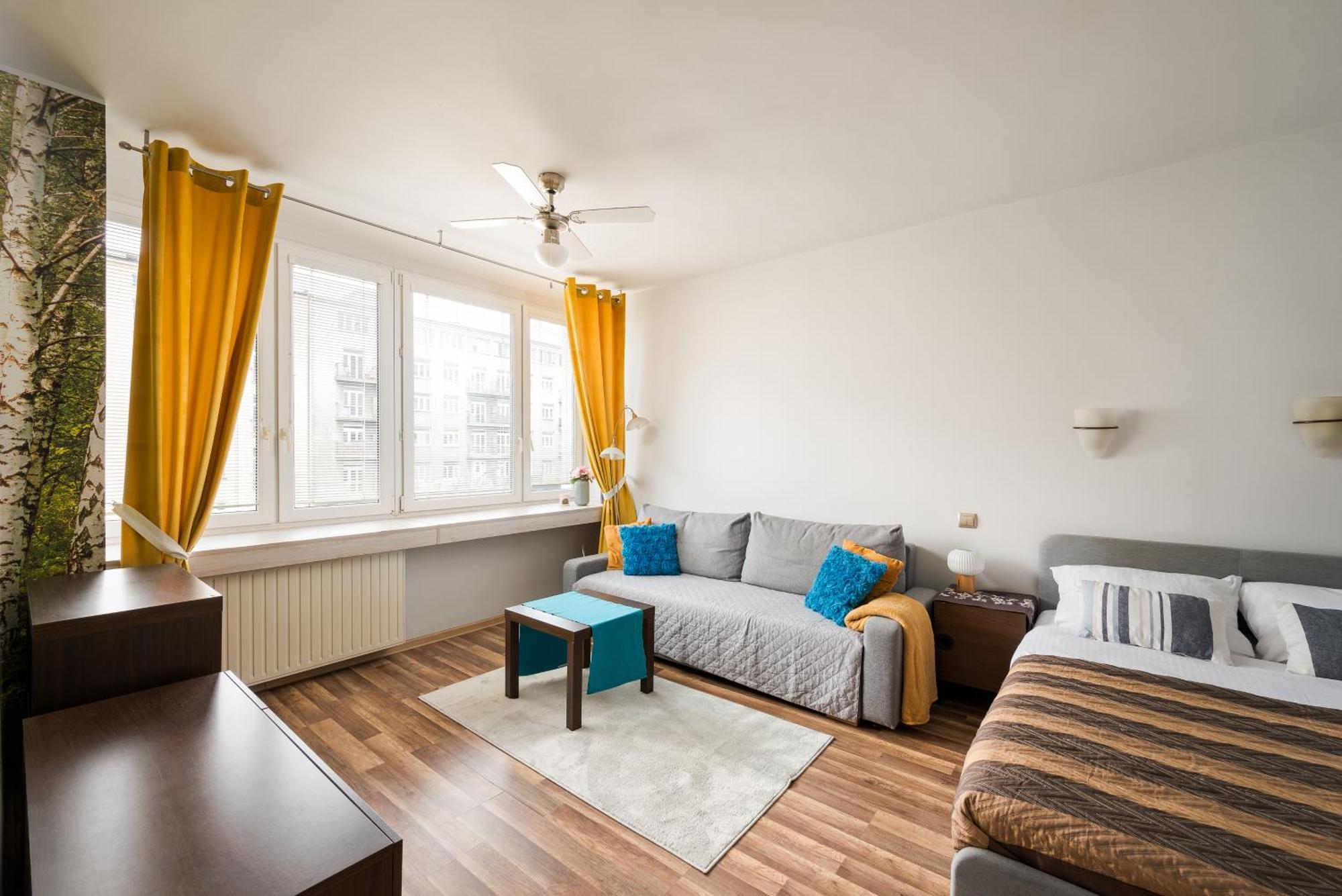 Stay With Friends In Warsaw Apartment Varsóvia Exterior foto